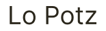 Lo Potz